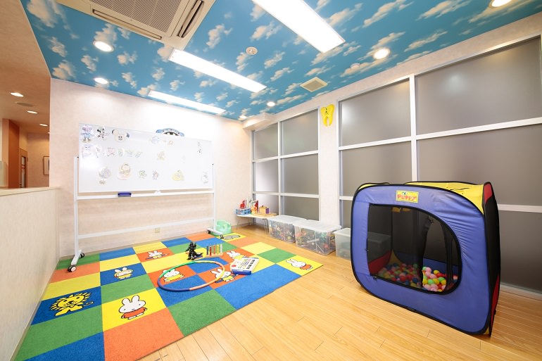 お子様の治療意欲を高める「通院が楽しみになる医院づくり」