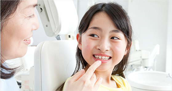 子どもの矯正